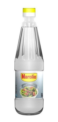 Pack X 12 Unid Vinagrera  Blanco 500 Cc Marolio Vinagres