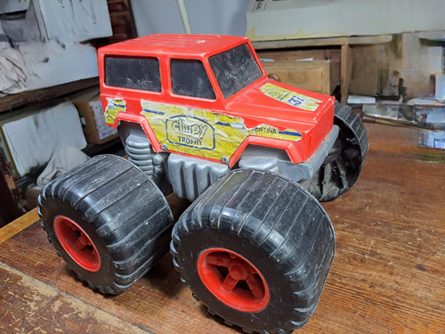 Camioneta  Monster Truck 28 Cm