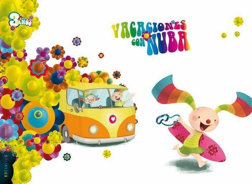 Libro: (vacaciones Con Nuba) Infantil 3º Años. Corrales Pera