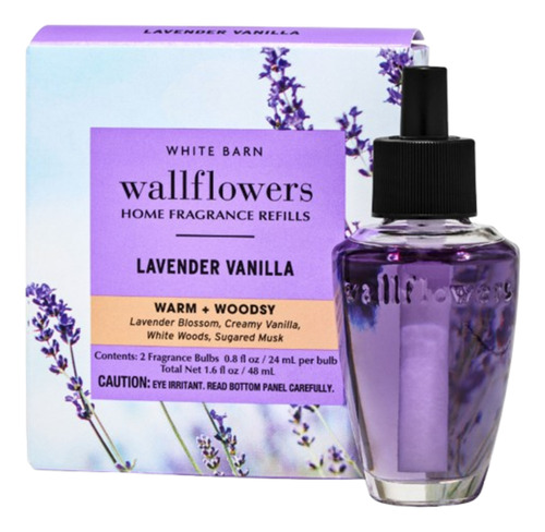White Barn Recarga Para Difusor Eléctrico Lavender Vanilla C/2