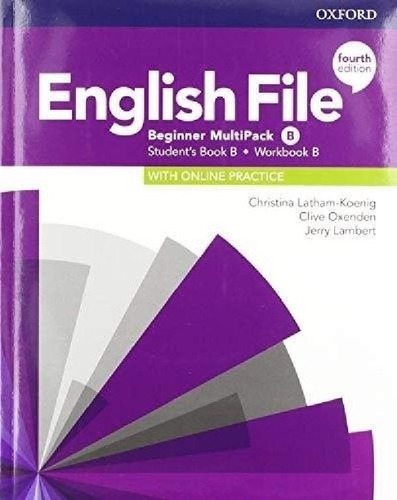 English File 4th Edition Beginner - Multipack B