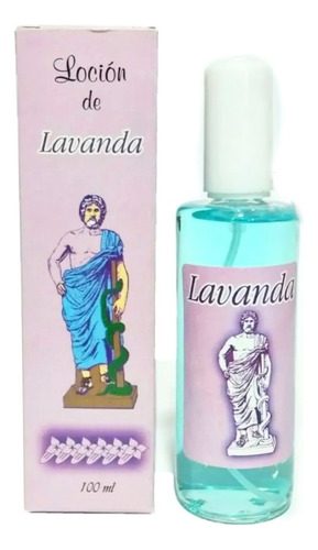 Loción De Lavanda Aroma Relajante Y Fresco