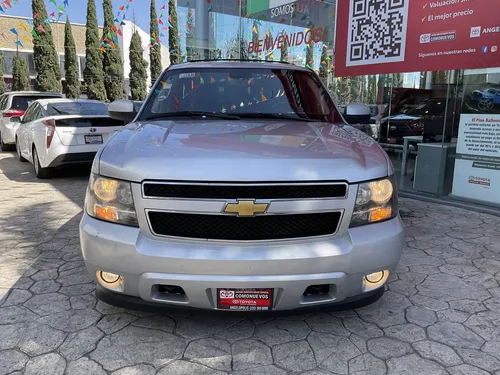 Chevrolet Tahoe 5.3 Suv Piel Dvd 2a Fila Asientos 4x4 At
