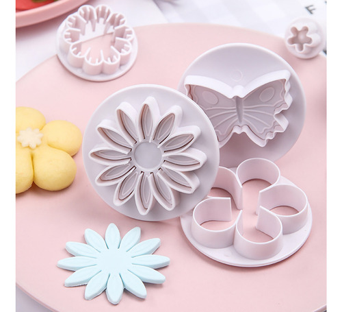 Juego De Herramientas Para Fondant En Y, 33 Piezas, Para Hor