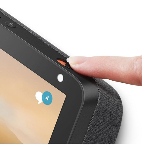 Imagen 7 de 8 de Amazon Echo Show 8 con asistente virtual Alexa, pantalla integrada de 8" charcoal 110V/240V