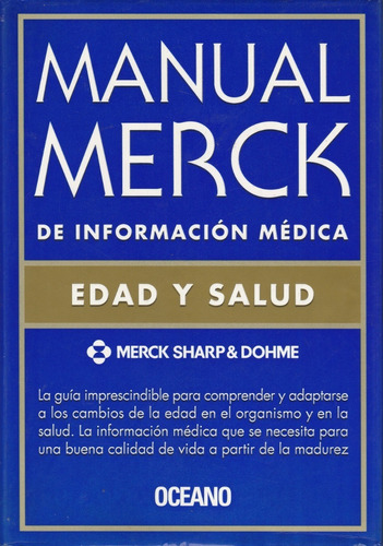 Manual Merck De Medicina Edad Y Salud 