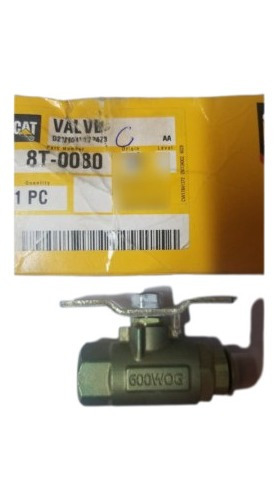 Valvula Original Cat 8t0080 Para D4h D10t 936 777 D7r It12f 