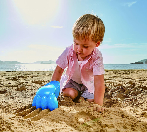Juguetes De Playa Y Arena Hape Power Paw Toys, Azul (e4052)