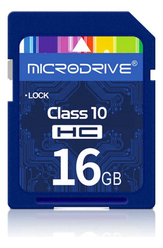 Memoria Sd 16gb Clase 10 Microdrive