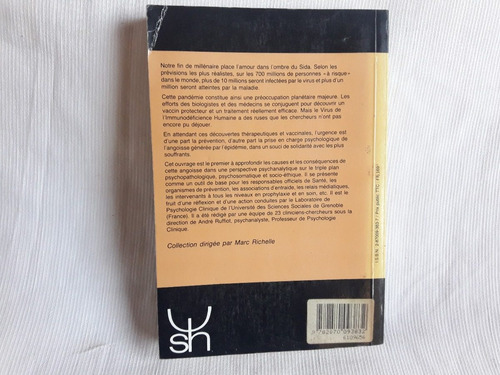 Imagen 2 de 10 de Psychologie Du Sida Andre Ruffiot Pierre Mardaga Frances