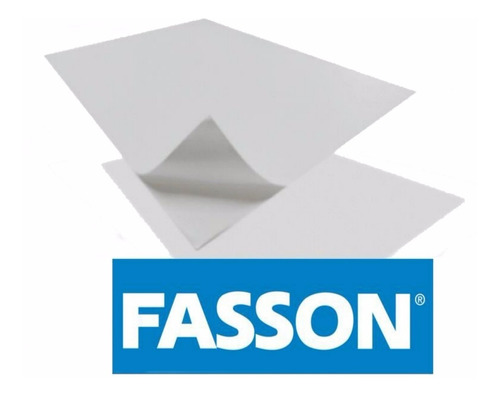 Papel Ilustracion Autoadhesivo Fasson A3+ 50 Hojas Imp Laser