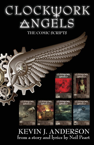 Libro: Clockwork Angels: The Comic Scripts