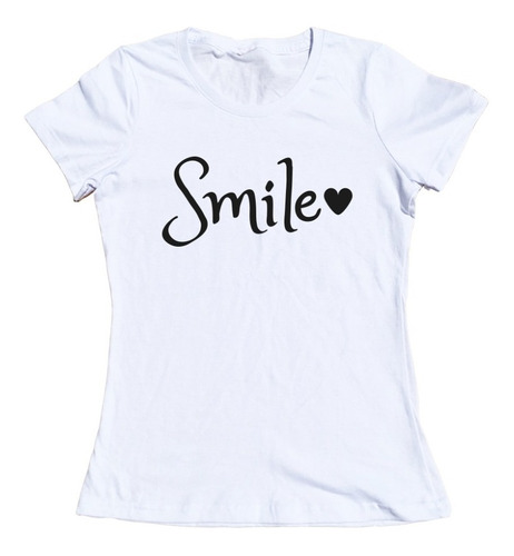 Playera Smile