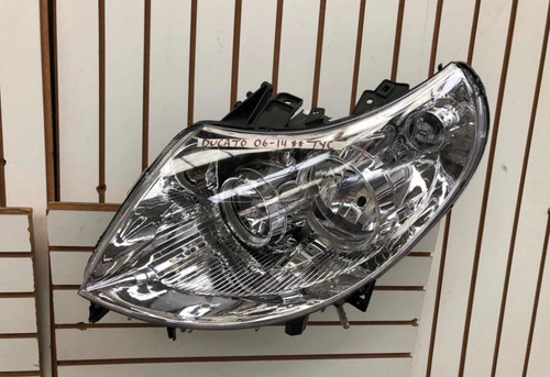 Faro Fiat Ducato 2006-2014 Izquierdo Taiwán Nuevo