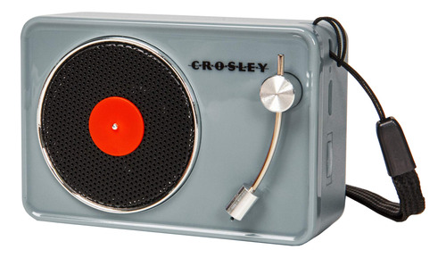 Crosley Cr3029a-tn Mini Altavoz Portatil Bluetooth Placa