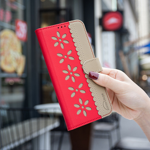 Funda De Piel Tipo Cartera Para Honor X8b X8c