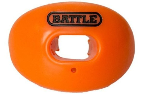 Protector De Labios Battle Oxygen Protector Bucal, Naranja