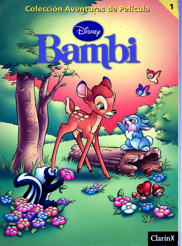 Bambi- Coleccion Aventuras De Peliculas Disney N 1