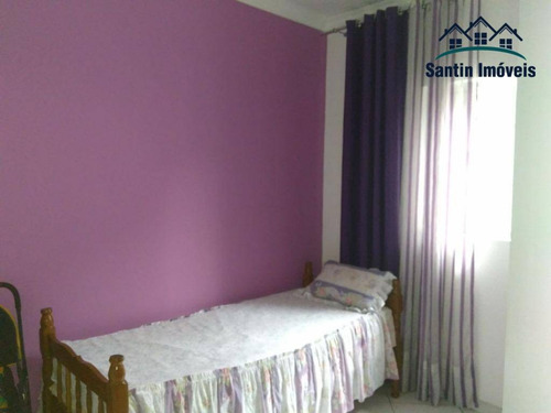 Imagem 8 de 21 de Casa Térrea Coberta Com Laje Com 3 Dormitórios,03 Vagas De Garagem À Venda, 140 M² Por R$ 335.000 - Condomínio Maracanã - Santo André/sp - Ca0126