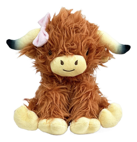 [ Animal De Peluche De De Las Tierras Altas Felpa De De Las
