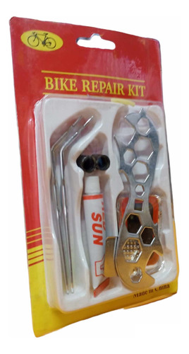 Kit Para Reparar Bicicletas 