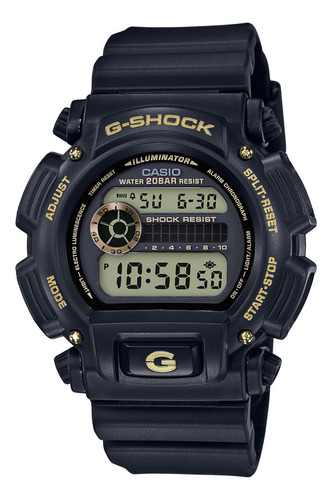 Reloj G-shock Dw-9052gbx-1a9 Resina Hombre Negro