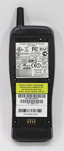 Cisco Cp-7920-bun-st-k9