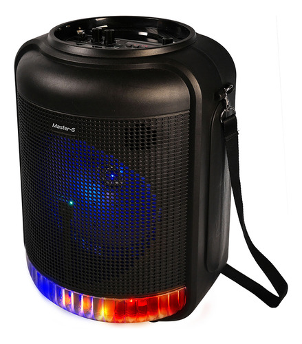 Parlante Karaoke Bluetooth Rocket Plus + Micrófono 8