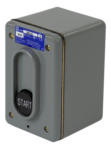 9001bw146 Pushbutton Control Station 600vac 5a T-b Ø30 Stan