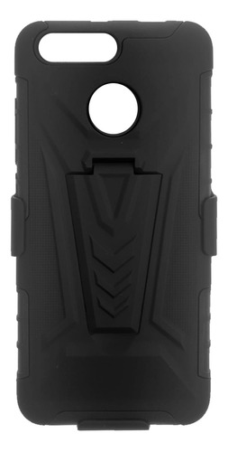 Funda Moss Uso Rudo 3 En 1 Para Zte Blade V9 Vita