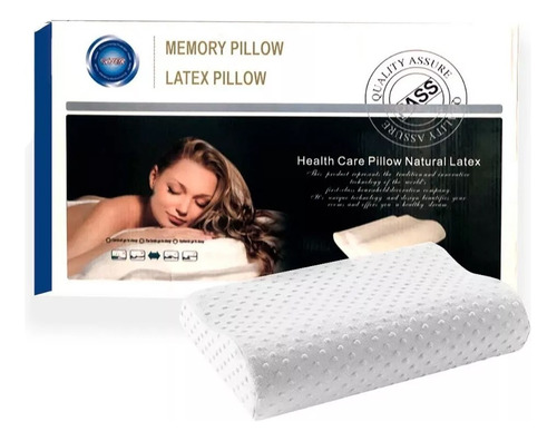 Almohada Ortopédica Viscoelastica Memory Pillow X 2 Unidades