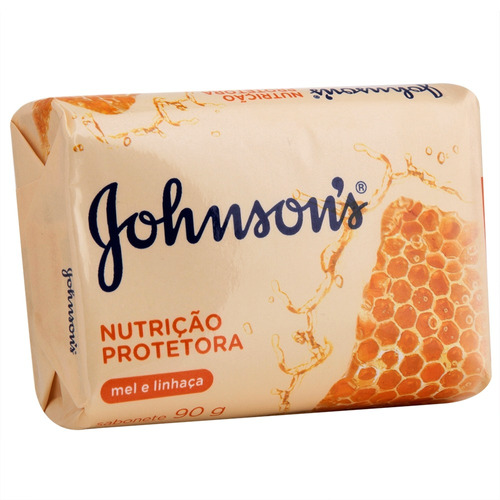 Sabonete Em Barra Johnsons Nutrição Protetora 90g