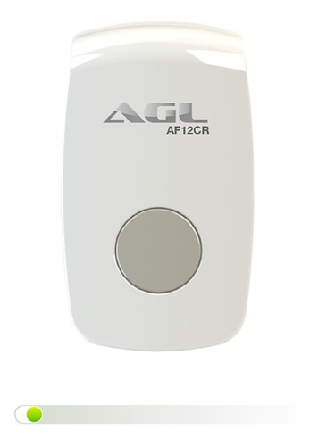 Acionador Eletrônico Botão E Controle De Fechadura 12v - Agl