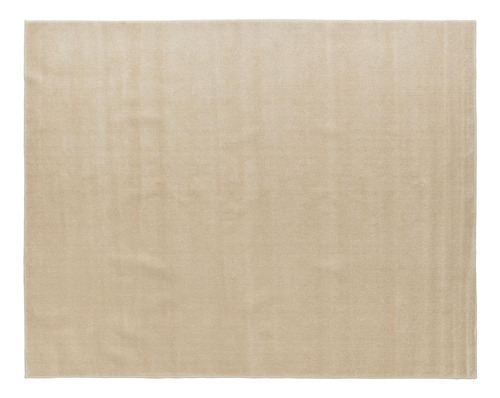 Tapete Realce Liso 12mm Alto 200x300 Cm 2x3 M Creme Marfim