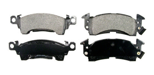 Kit Balatas Semimetalicas Del Chevelle V 8 5.7l 71-73 Wagner