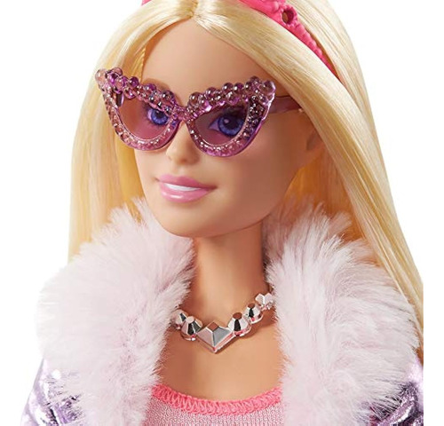 Barbie Princess Adventure Doll En Estilo Princesa (30 Cm De 