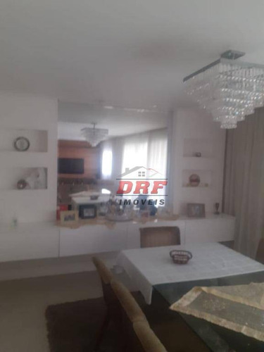 Imagem 4 de 30 de Centro 132 M? Com 3 Suites - Varanda Gourmet - Mobiliado - Ap0478