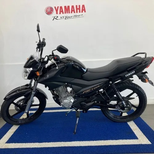 Imagem 2 de 5 de Yamaha Factor 125i Preta 2022