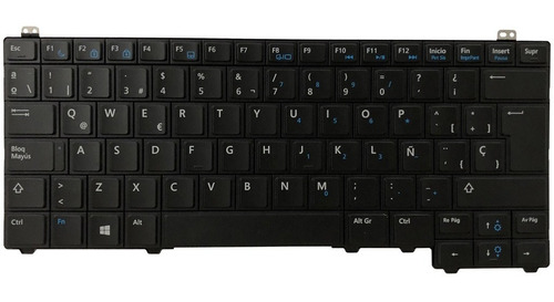 Teclado Dell Latitude E5440 0y4h14 Y4h14 Negro Español