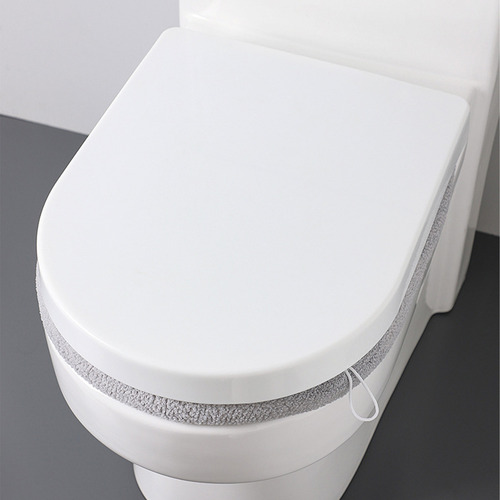 Funda De Asiento De Inodoro, Suave, Lavable Y Cálida