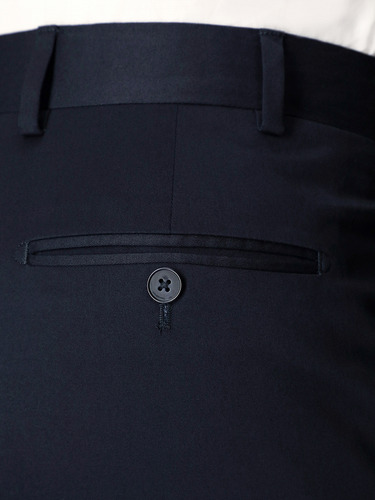 Pantalón De Vestir Scappino Algodón 131