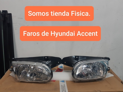 Faros De Hyundai Accent