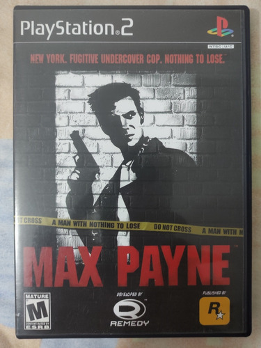 Juego Play 2 Max Payne 1