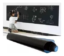 Comprar Pizarra Adhesiva Para Pared, Pizarra En Vinil, Incluye Tizas