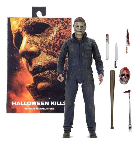 Halloween Kills Ultimate Michael Myers Figura Modelo Juguete