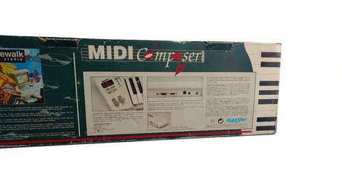 Teclado Midi Composer Cakewalk Home Studio (Usado)