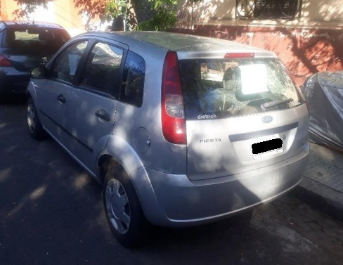 Ford Fiesta 2006 Unidad Dada De Baja Con Alta De Motor