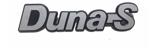Insignia Emblema Fiat Duna S Original De Baúl Nueva