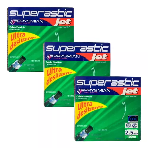 Cable 1.5mm Unipolar Superastic Pirelli Prysmian X 50mts