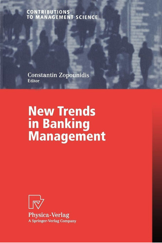 Libro New Trends In Banking Management - Nuevo